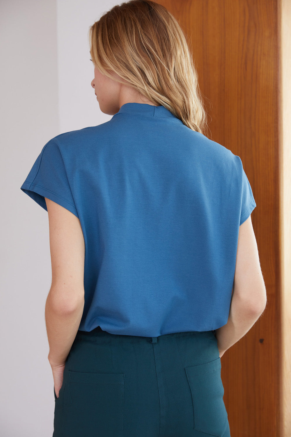 חולצת אנג'י כחול / מהדורה מוגבלת__image