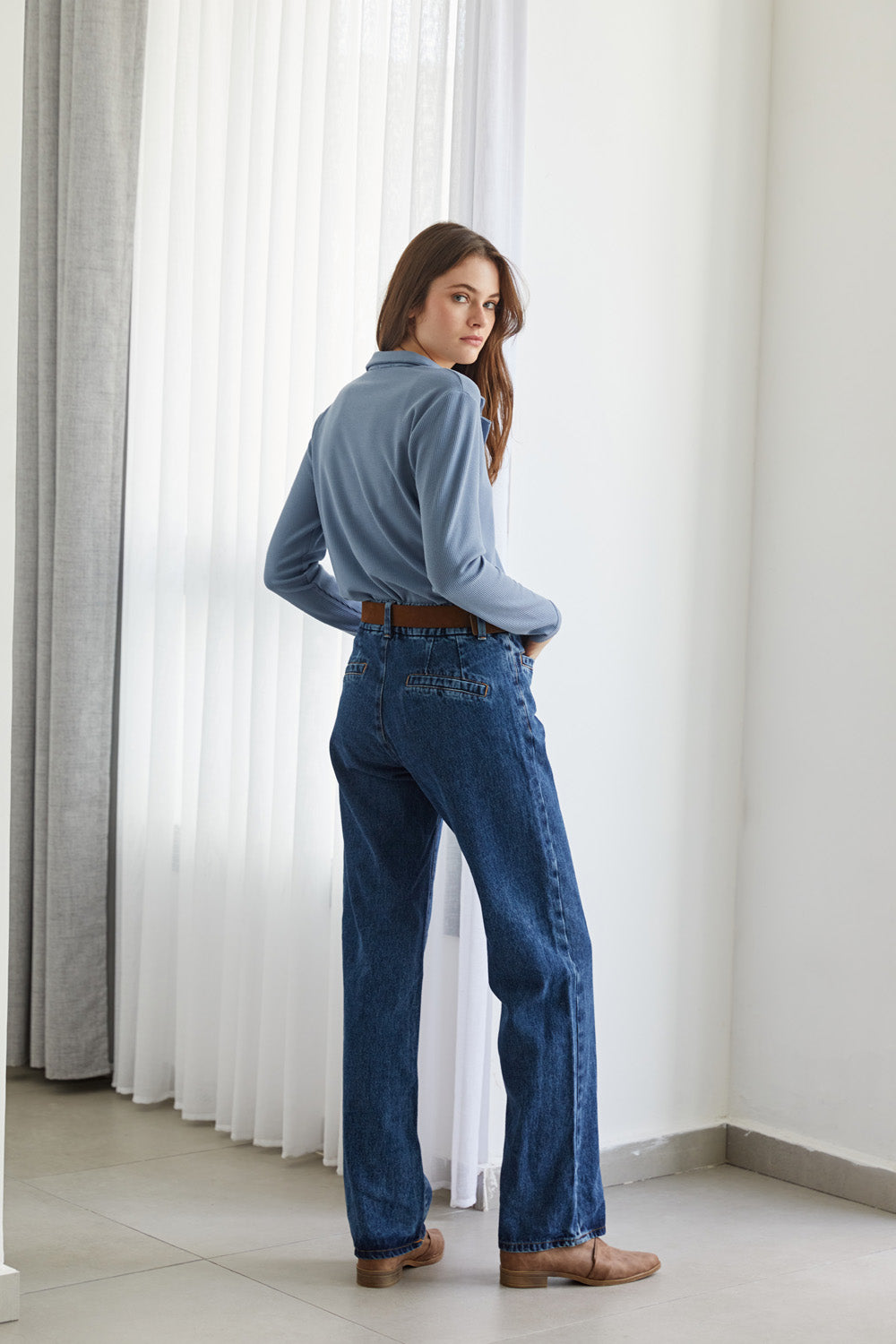 מכנסי ג'ינס איב__image