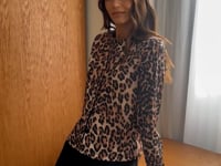 קרדיגן מרינה ריב מנומר