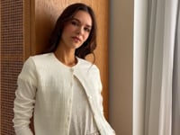 קרדיגן מרינה שמנת